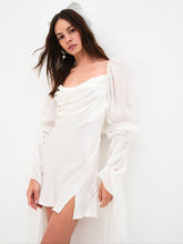 Willow Mini Dress — White