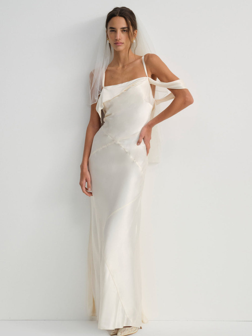 Jewel Maxi Dress — Ivory