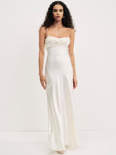 Natalie Maxi Dress — Cream