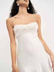 Natalie Maxi Dress — Cream