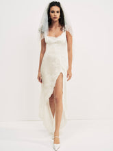 Clemence Maxi Dress — Cream