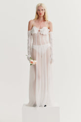 Chiara Bridal Gown — White