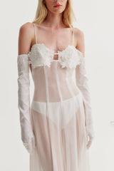 Chiara Bridal Gown — White