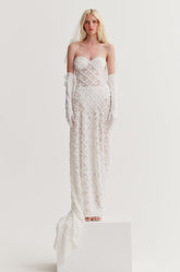 Arabella Bridal Gown — White