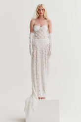 Arabella Bridal Gown — White