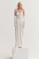 Arabella Bridal Gown — White