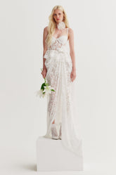 Alora Bridal Gown — White
