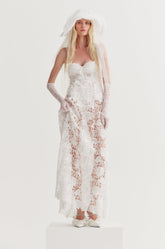 Marisol Bridal Gown — White