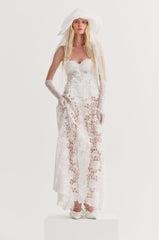 Marisol Bridal Gown — White