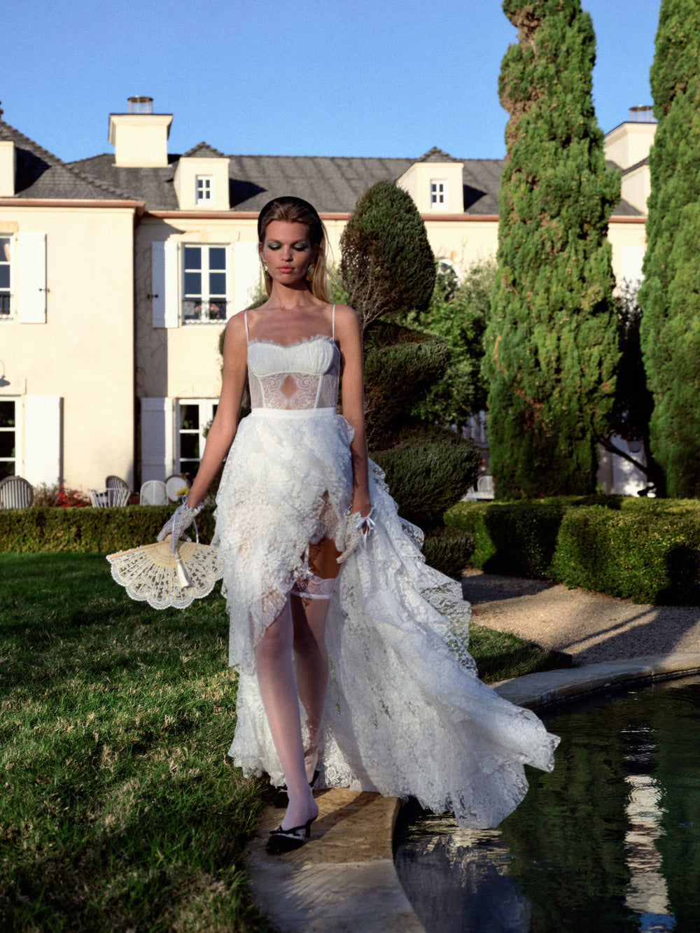 Heaven Gown — White