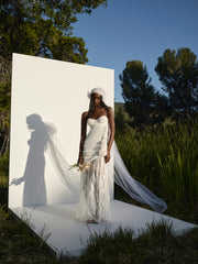 Bellany Gown — White