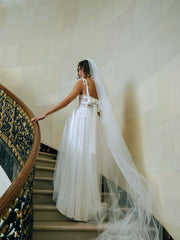 Valetta Gown — Cream
