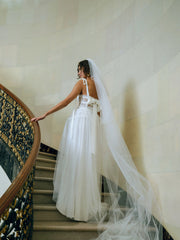 Valetta Gown — Cream