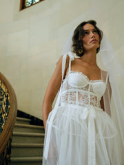 Valetta Gown — Cream