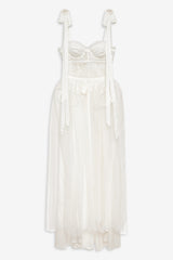 Valetta Gown — Cream