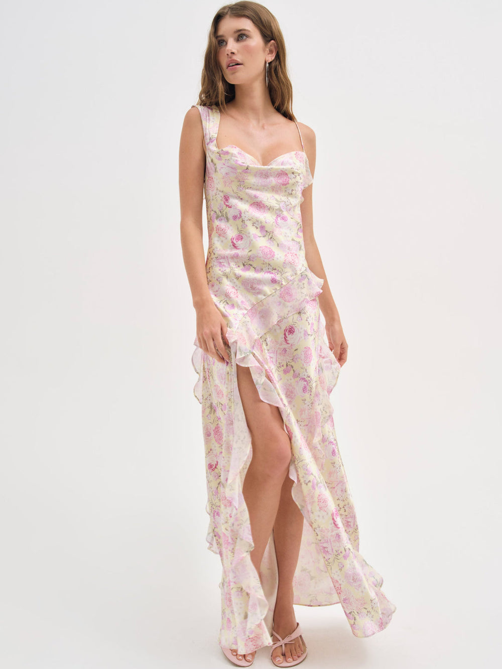 Sawyer Maxi Dress — Yellow