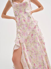 Sawyer Maxi Dress — Yellow