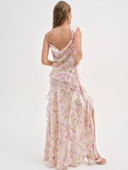 Sawyer Maxi Dress — Yellow