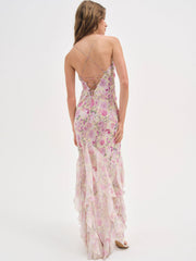 Elea Maxi Dress — Yellow