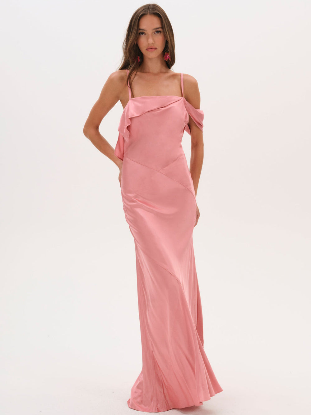 Jewel Maxi Dress — Mauve