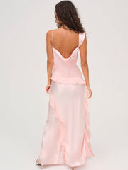 Sawyer Maxi Dress — Baby Pink