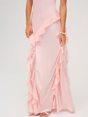 Sawyer Maxi Dress — Baby Pink