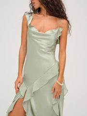 Sawyer Maxi Dress — Desert Sage