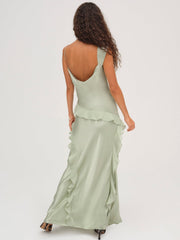 Sawyer Maxi Dress — Desert Sage