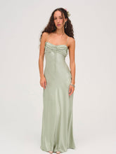 Natalie Maxi Dress — Desert Sage