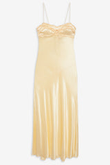 Natalie Maxi Dress — Yellow