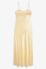 Natalie Maxi Dress — Yellow