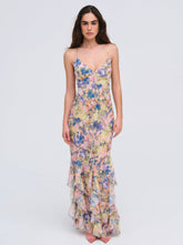 Elea Maxi Dress — Pink