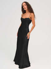 Natalie Maxi Dress — Black
