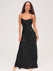 Natalie Maxi Dress — Black