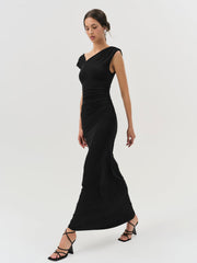 Genesis Maxi Dress — Black