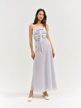 Jasmine Maxi Dress — Blue