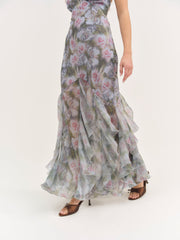 Elea Maxi Dress — Purple