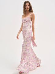 Courtney Maxi Dress — Yellow