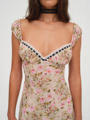 Emmaline Maxi Dress — Yellow