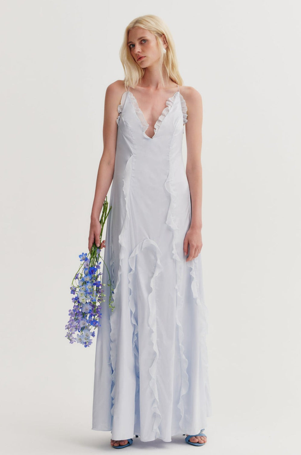 Britney Gown — Blue