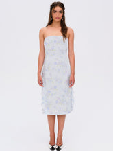 Marisa Midi Dress — Blue