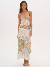 Rosalyn Maxi Dress — Green — Marigold