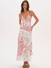 Rosalyn Maxi Dress — Pink
