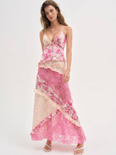 Rosalyn Maxi Dress — Coral