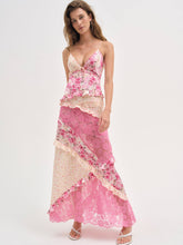 Rosalyn Maxi Dress — Coral