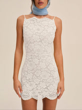 Lakeside Mini Dress — White