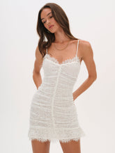 Samira Mini Dress — White