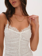 Samira Mini Dress — White