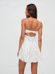 Kate Mini Dress — White
