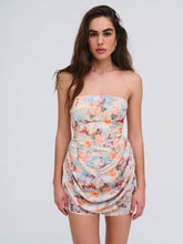 Delphine Mini Dress — Blue